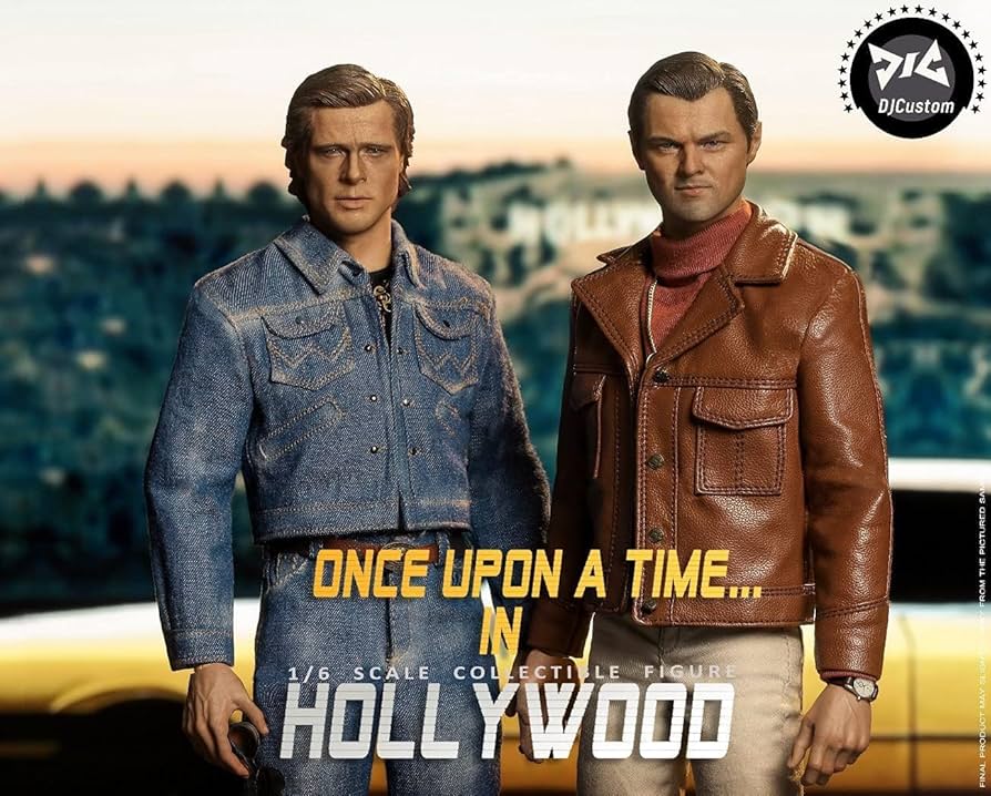 最終値下げDJ-CUSTOM 16 ワンス・アポン・ア・タイム・イン・ハリウッド DJ-CUSTOM 1/6 Hollywood Time 2体セット アクションフィギュア